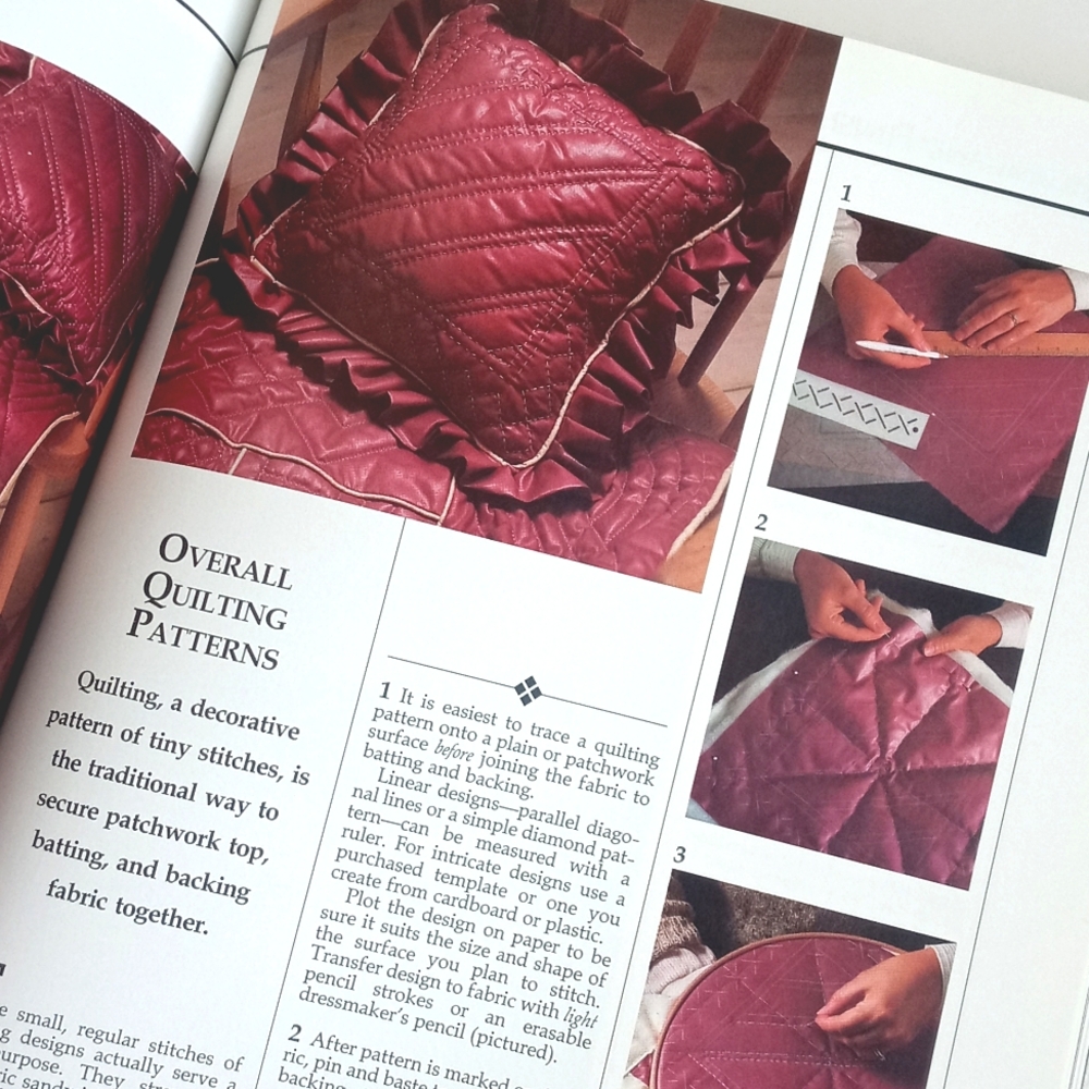 Better Homes and Garden American Patchwork & Quilting Hardback Craft Book - Picture 6 of 16